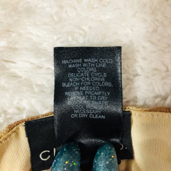 City Unltd. Yellow V-Neck Floral Scrunchy Tank Top - Picture 6 of 8